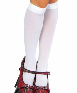 Roma Costume Knee High Stockings Hosiery