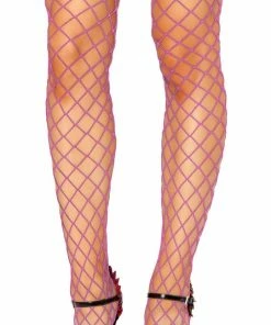 Roma Costume Thigh High Open Fishnet Stocking 8 Roma Costume Thigh High Open Fishnet Stocking