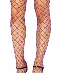 Roma Costume Thigh High Open Fishnet Stocking 9 Roma Costume Thigh High Open Fishnet Stocking