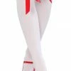 Roma Costume Thigh High Ribbon Weave Stockings