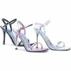 Ellie Shoes Clasic Sandal With Rhinestones