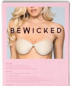 Be Wicked LINGERIE Nude Smooth Invisible Bra 11 Be Wicked LINGERIE Nude Smooth Invisible Bra