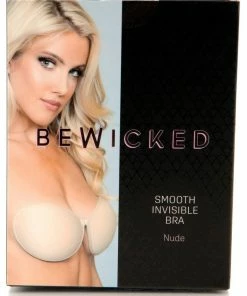 Be Wicked LINGERIE Nude Smooth Invisible Bra 10 Be Wicked LINGERIE Nude Smooth Invisible Bra