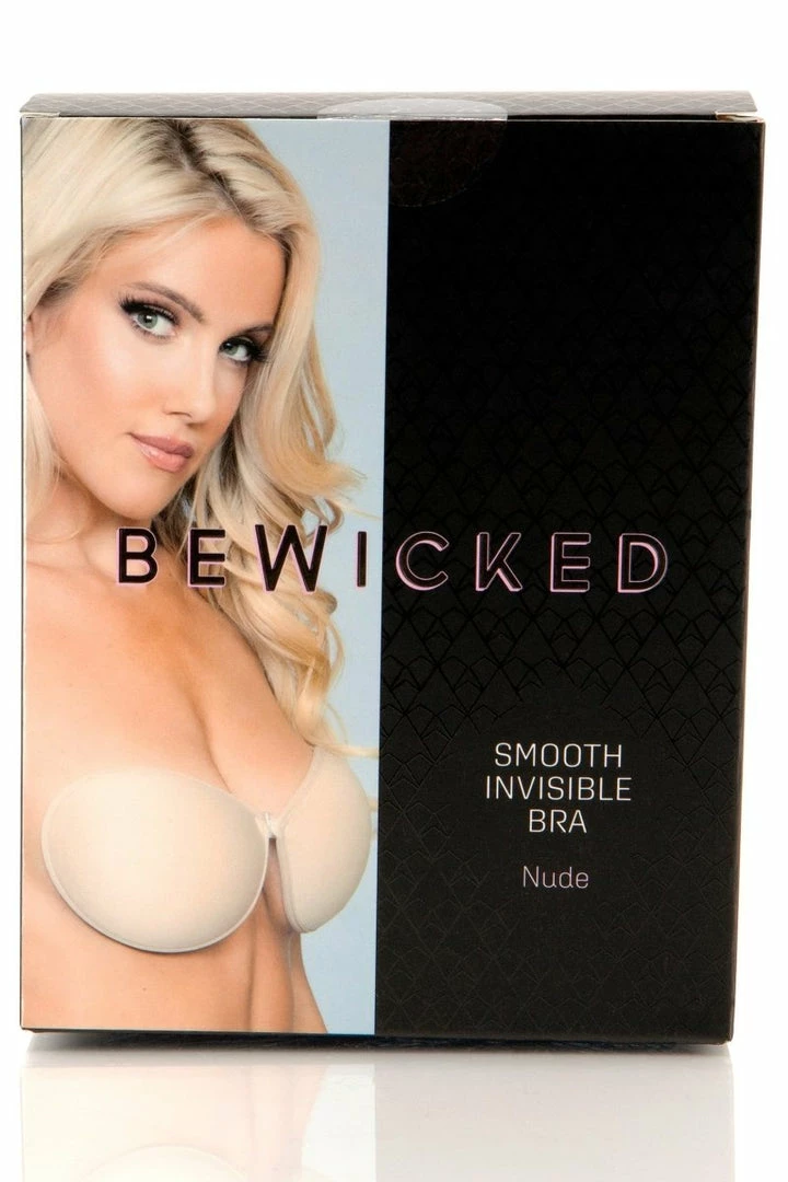 Be Wicked LINGERIE Nude Smooth Invisible Bra 6 Be Wicked LINGERIE Nude Smooth Invisible Bra