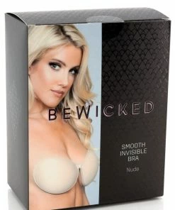 Be Wicked LINGERIE Nude Smooth Invisible Bra