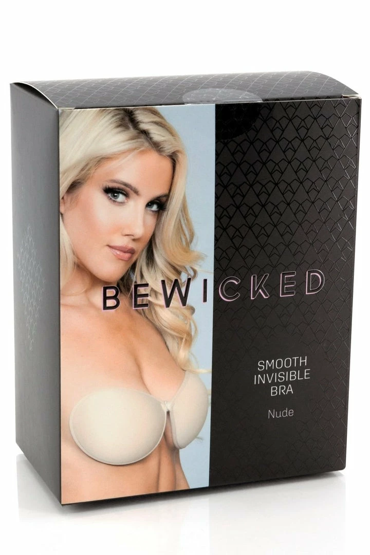 Be Wicked LINGERIE Nude Smooth Invisible Bra 4 Be Wicked LINGERIE Nude Smooth Invisible Bra