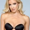 Be Wicked Black Smooth Invisible Bra