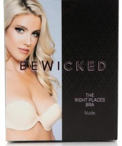 Be Wicked LINGERIE Nude The Right Places Bra 10 Be Wicked LINGERIE Nude The Right Places Bra