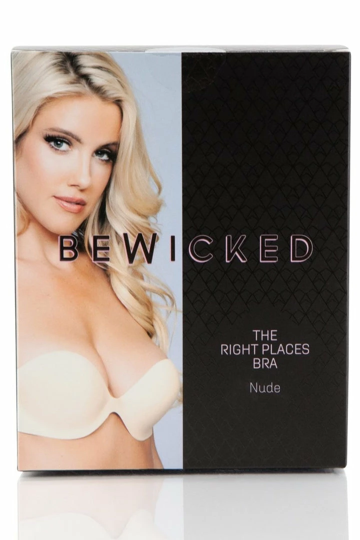 Be Wicked LINGERIE Nude The Right Places Bra 6 Be Wicked LINGERIE Nude The Right Places Bra