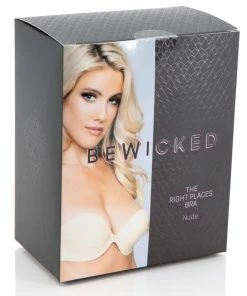 Be Wicked LINGERIE Nude The Right Places Bra 8 Be Wicked LINGERIE Nude The Right Places Bra