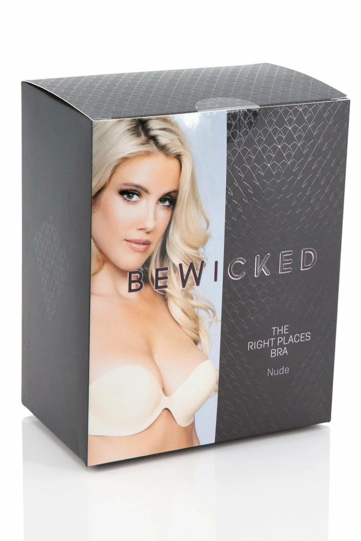 Be Wicked LINGERIE Nude The Right Places Bra 4 Be Wicked LINGERIE Nude The Right Places Bra