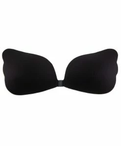 Be Wicked Black Hooked Up Invisible Bra LINGERIE
