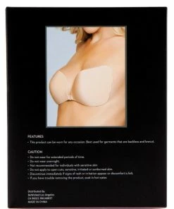 Be Wicked Nude Hooked Up Invisible Bra LINGERIE