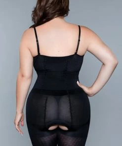 Be Wicked Thinking Thin Body Shaper Black