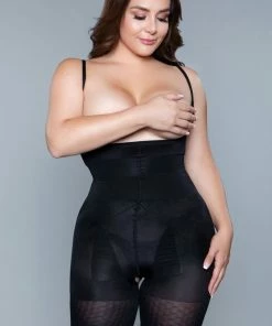 Be Wicked Thinking Thin Body Shaper Black