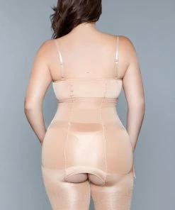 Be Wicked Thinking Thing Body Shaper Nude
