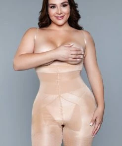 Be Wicked Thinking Thing Body Shaper Nude