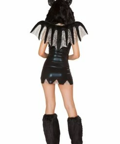 JValentine COSTUMES Sexy Vampire Bat Costume Dress