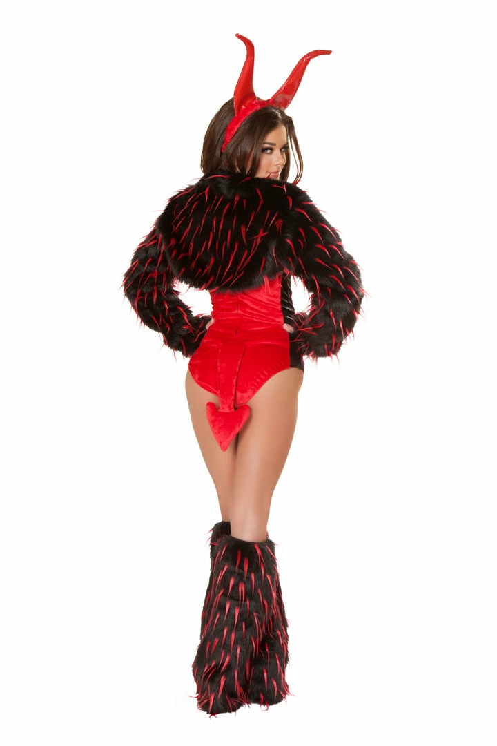 JValentine Sexy Little Devil Halloween Costume COSTUMES 5 JValentine Sexy Little Devil Halloween Costume COSTUMES