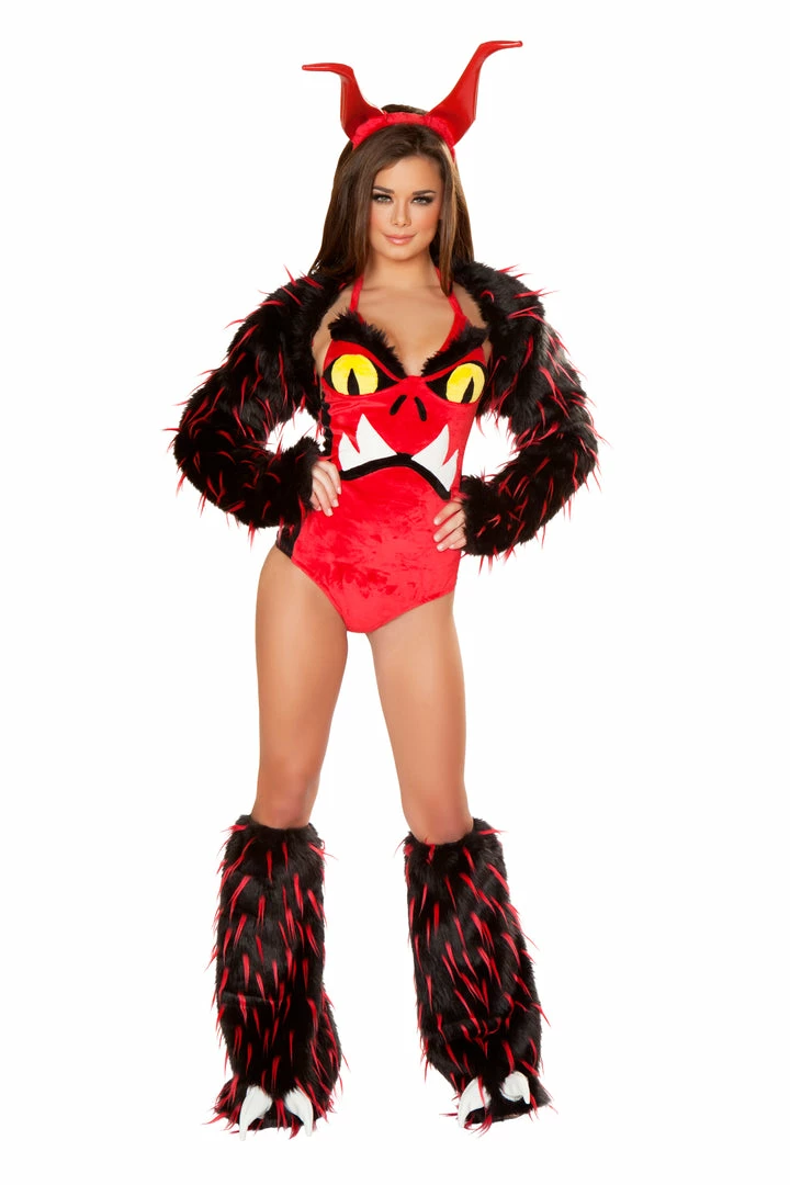 JValentine Sexy Little Devil Halloween Costume COSTUMES 4 JValentine Sexy Little Devil Halloween Costume COSTUMES