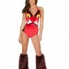JValentine Sexy Little Devil Halloween Costume COSTUMES