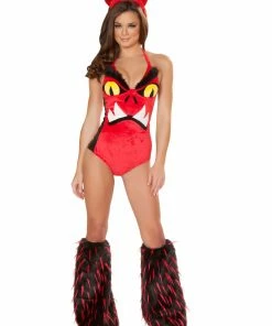 JValentine Sexy Little Devil Halloween Costume COSTUMES