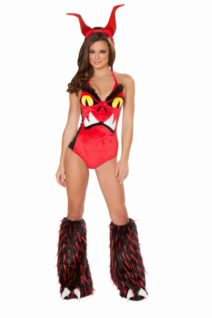 JValentine Sexy Little Devil Halloween Costume COSTUMES 3 JValentine Sexy Little Devil Halloween Costume COSTUMES