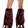 JValentine Claw Spike Legwarmers