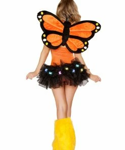JValentine COSTUMES Deluxe Monarch Butterfly Costume
