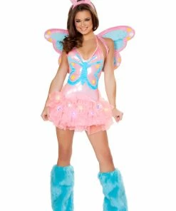 JValentine Pastel Butterfly Wings