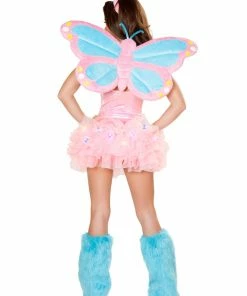JValentine COSTUMES Deluxe Pastel Butterfly Costume