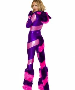 JValentine Cheshire Diagonal Furry Legwarmers