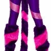 JValentine Cheshire Diagonal Furry Legwarmers 1 JValentine Cheshire Diagonal Furry Legwarmers