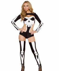 JValentine Skeleton Leggings