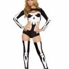 JValentine Sexy Skeleton Costume COSTUMES 1 JValentine Sexy Skeleton Costume COSTUMES