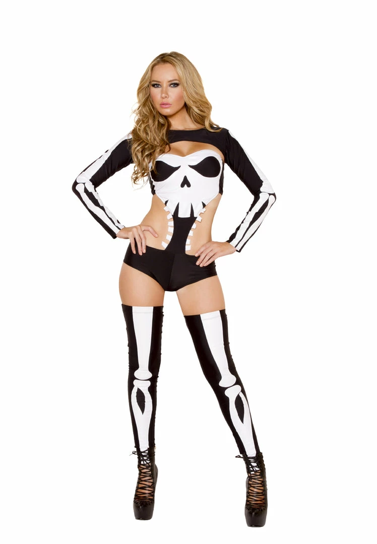 JValentine Sexy Skeleton Costume COSTUMES 3 JValentine Sexy Skeleton Costume COSTUMES