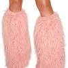 JValentine Pink Mohair Legwarmers 2 JValentine Pink Mohair Legwarmers