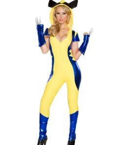 JValentine Sexy Claw Mutant Costume