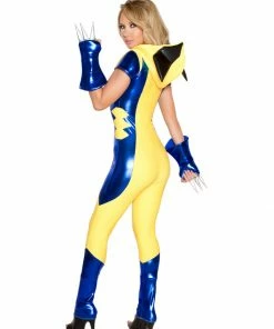 JValentine Sexy Claw Mutant Costume