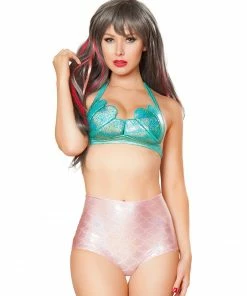 JValentine High Waisted Mermaid Shorts CLOTHING