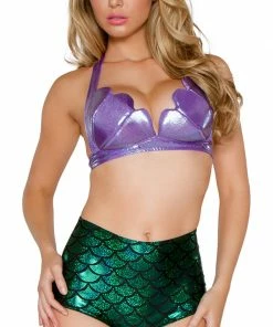 JValentine High Waisted Mermaid Shorts CLOTHING