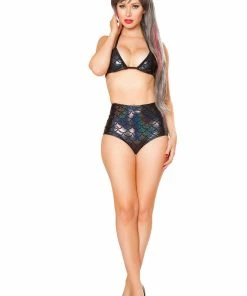 JValentine High Waisted Mermaid Shorts CLOTHING