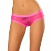 JValentine Sexy Hot Pink Lace Short CLOTHING
