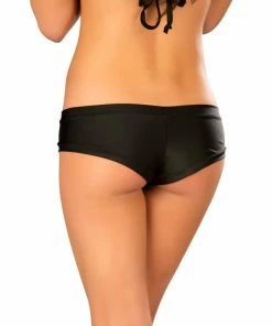 JValentine Basic Black Booty Shorts CLOTHING 7 JValentine Basic Black Booty Shorts CLOTHING