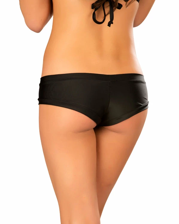 JValentine Basic Black Booty Shorts CLOTHING 5 JValentine Basic Black Booty Shorts CLOTHING