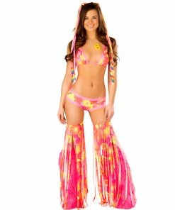 JValentine CLOTHING Basic Neon Flower Booty Shorts