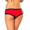 JValentine Basic Red And Black Booty Shorts 2 JValentine Basic Red And Black Booty Shorts