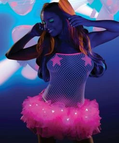 JValentine Fairy Light Up Hot Pink Tutu