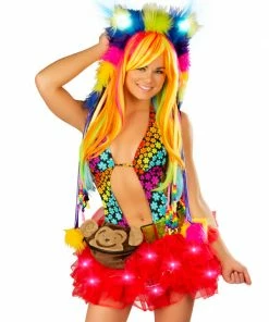 JValentine Fairy Light Up Red Tutu