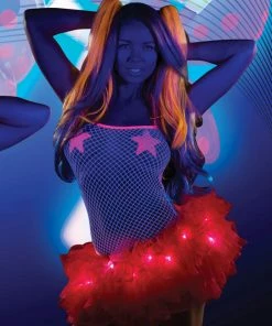 JValentine Fairy Light Up Red Tutu